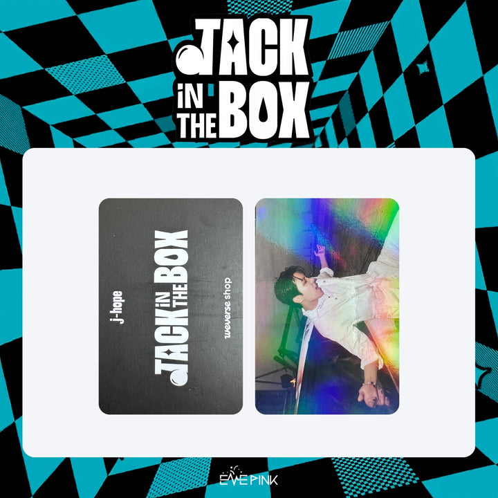 J-HOPE (BTS) - [JACK IN THE BOX] : (WEVERSE SHOP HOLOGRAM OFFICIAL PHOTOCARD)
