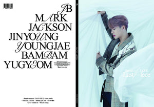 GOT7 (갓세븐) 4TH FULL ALBUM - [Breath of Love : Last Piece]