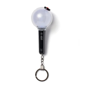 BTS (방탄소년단) OFFICIAL LIGHT STICK MINI KEYRING - [MAP OF THE SOUL]