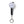 BTS (방탄소년단) OFFICIAL LIGHT STICK MINI KEYRING - [MAP OF THE SOUL]