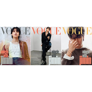 VOGUE KOREA - APRIL 2023 [COVER : JIMIN] - EVE PINK K-POP