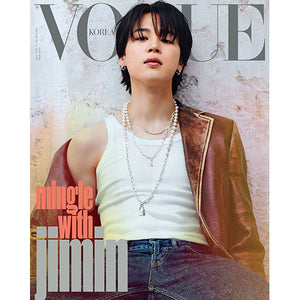 VOGUE KOREA - APRIL 2023 [COVER : JIMIN] - EVE PINK K-POP