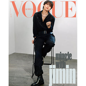 VOGUE KOREA - APRIL 2023 [COVER : JIMIN] - EVE PINK K-POP