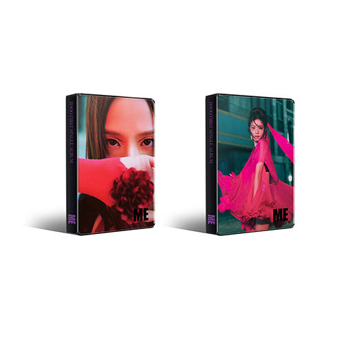 JISOO (BLACKPINK) 1ST SINGLE ALBUM - [ME] YG TAG ALBUM (LP Ver. +