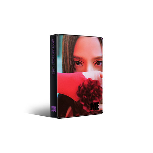 JISOO (BLACKPINK) 1ST SINGLE ALBUM - [ME] YG TAG ALBUM (LP Ver. +