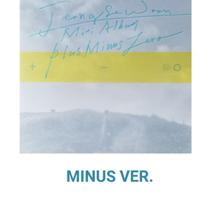JEONG SEWOON (정세운) 3RD MINI ALBUM - [±0] - Eve Pink K-POP