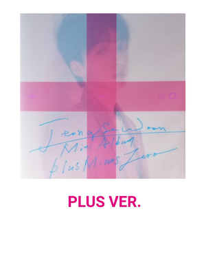 JEONG SEWOON (정세운) 3RD MINI ALBUM - [±0] - Eve Pink K-POP