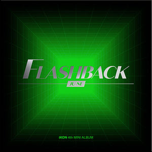 iKON (아이콘) 4TH MINI ALBUM - [FLASHBACK] (DIGIPACK ver.) (+EXCLUSIVE PHOTOCARD)