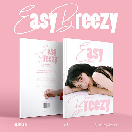 JUEUN (주은) 1ST SINGLE ALBUM - [Easy Breezy]