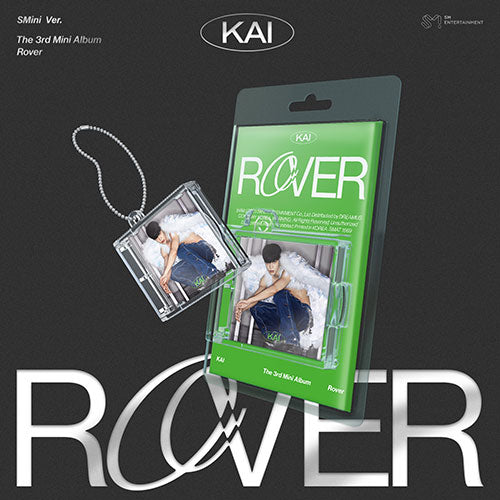 KAI (카이) 3RD MINI ALBUM - [Rover] (SMini Ver)