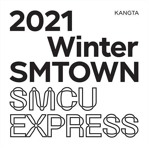 2021 Winter SMTOWN ALBUM - [SMCU EXPRESS] (VARIOUS VERSIONS)