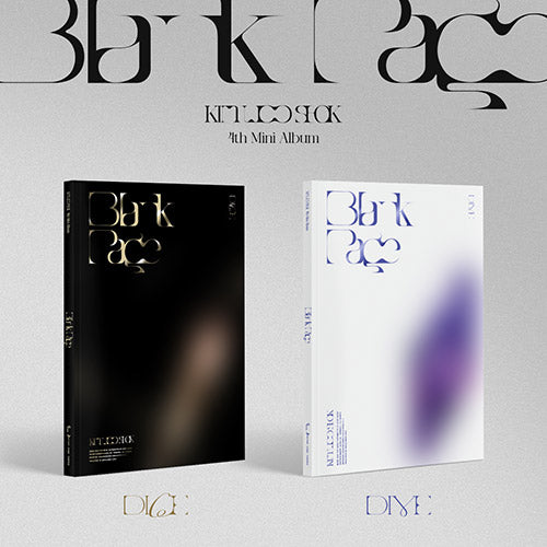 KIM WOO SEOK (김우석) 4th Mini Album - [Blank Page]