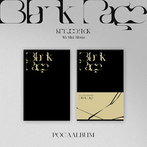 KIM WOO SEOK (김우석) 4th Mini Album - [Blank Page] (POCA VER)