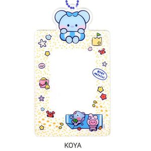 BT21- [MININI PHOTO HOLDER : SUMMER SKY]