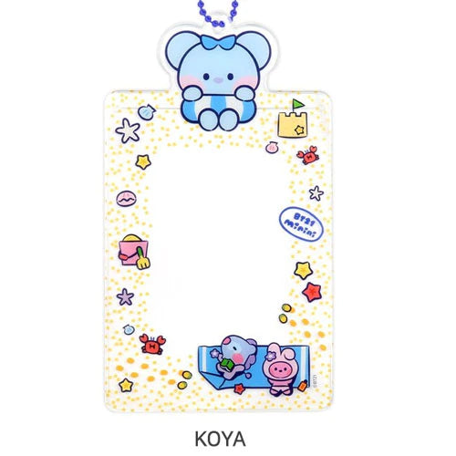 BT21- [MININI PHOTO HOLDER : SUMMER SKY]