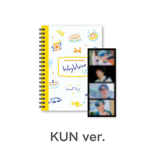 WayV (웨이션브이) - WayVision [COMMENTARY BOOK + FILM SET]