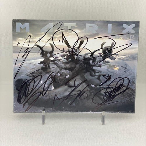 [AUTOGRAPHED CD] B.A.P (비에이피) 4TH MINI ALBUM - [MATRIX] (REG VER)