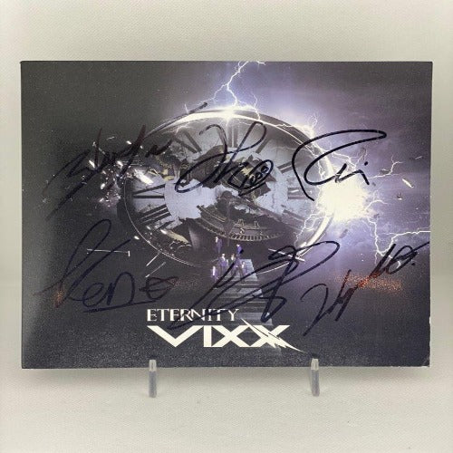 [AUTOGRAPHED CD] VIXX (빅스) SIGNLE ALBUM - [ETERNITY]