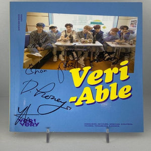 [AUTOGRAPHED CD] VERIVERY (베리베리) 2ND MINI ALBUM - [VERI-ABLE] (Official Ver.)