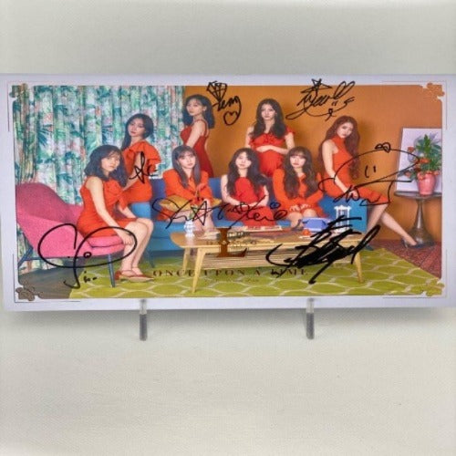 [AUTOGRAPHED CD] Lovelyz (러블리즈) 6TH MINI ALBUM [ONCE UPON A TIME] (REG VER)