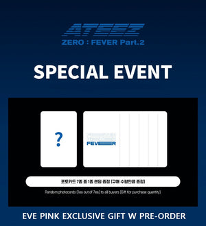 ATEEZ (에이티즈) ALBUM - [ZERO : FEVER Part.2]