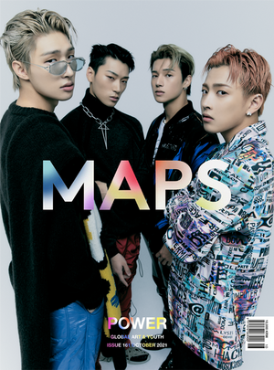 MAPS (맵스) KOREA MAGAZINE - 10.2021 [ATEEZ - A VER]