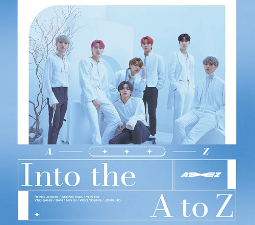 ATEEZ (에이티즈) JAPANESE 2ND ALBUM - [INTO THE A TO Z] (CD+DVD)