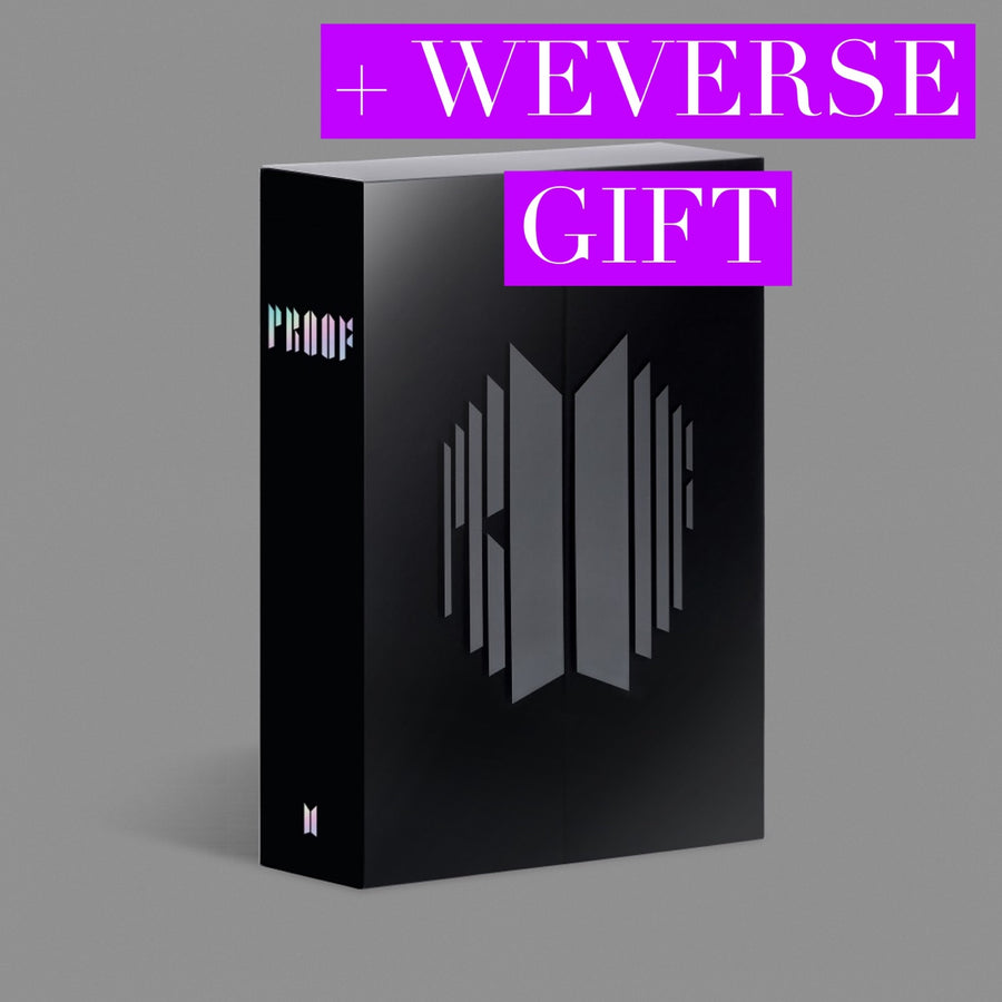 BTS (방탄소년단) ALBUM - [PROOF] (Standard Edition) (+ WEVERSE GIFT)