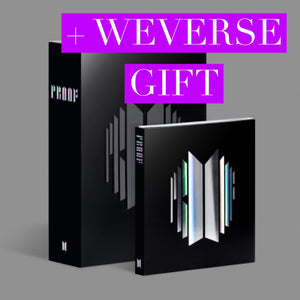 BTS (방탄소년단) ALBUM - [PROOF] (Standard + Compact SET) (+ WEVERSE GIFT)