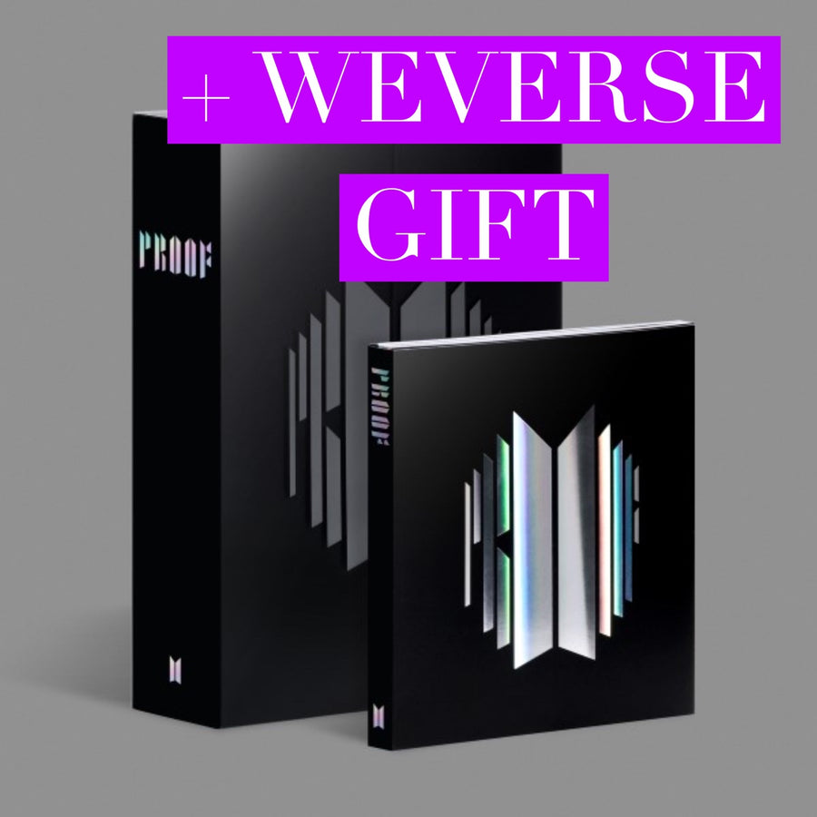 BTS (방탄소년단) ALBUM - [PROOF] (Standard + Compact SET) (+ WEVERSE GIFT)