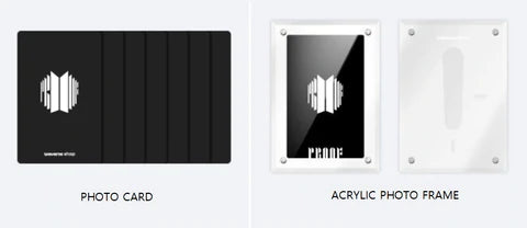 BTS (방탄소년단) ALBUM - [PROOF] (Standard Edition) (+ WEVERSE GIFT)