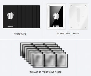 BTS (방탄소년단) ALBUM - [PROOF] (Standard + Compact SET) (+ WEVERSE GIFT)