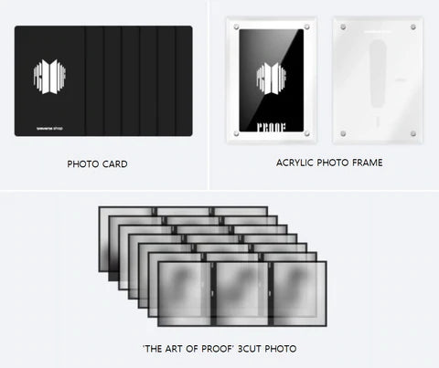 BTS (방탄소년단) ALBUM - [PROOF] (Standard + Compact SET) (+ WEVERSE GIFT)
