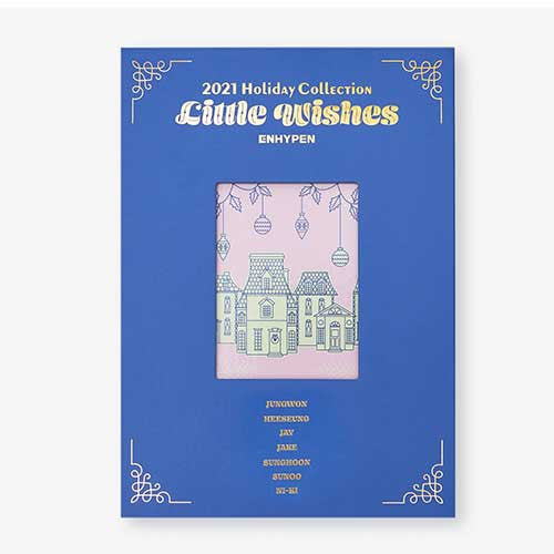 ENHYPEN (엔하이픈) OFFICIAL - 2021 HOLIDAY COLLECTION [LITTLE WISHES]