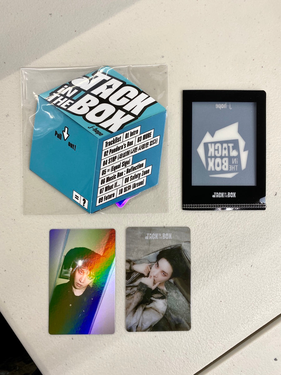J-HOPE (BTS) ALBUM - [JACK IN THE BOX] (+ WEVERSE GIFT)