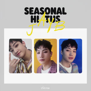 JAY B (제이비) SPECIAL ALBUM - [Seasonal Hiatus] (Limited Ver.)