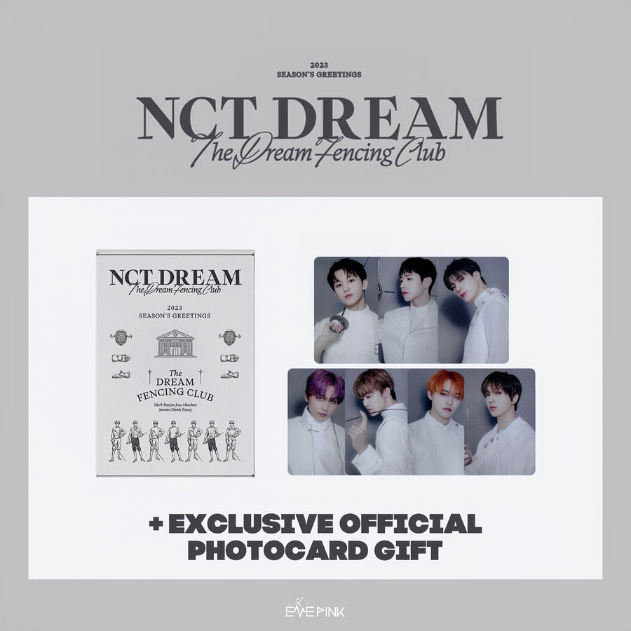 NCT DREAM (엔시티드림) - 2023 SEASON’S GREETINGS (+ PHOTOCARD SET)