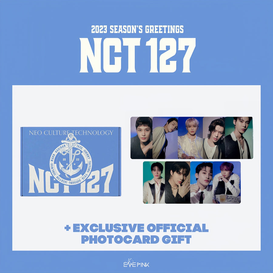 NCT 127 (엔시티 127) - 2023 SEASON’S GREETINGS (+ PHOTOCARD SET)