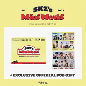 STRAY KIDS (스트레이키즈) - 2023 SEASON’S GREETINGS [SKZ's Mini World] (+ POB)