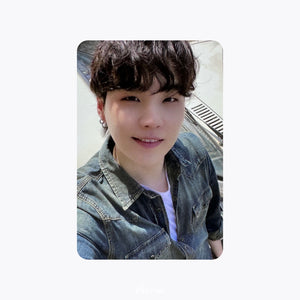 BTS (방탄소년단) - [BUTTER] : (WEVERSE SHOP OFFICIAL PHOTOCARD)