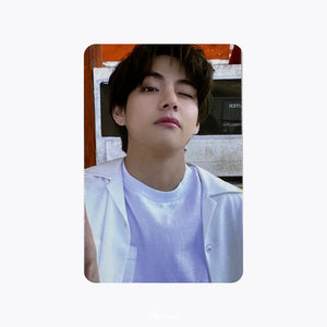 BTS (방탄소년단) - [BUTTER] : (WEVERSE SHOP OFFICIAL PHOTOCARD)