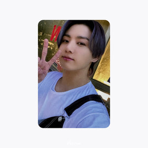 BTS (방탄소년단) - [BUTTER] : (WEVERSE SHOP OFFICIAL PHOTOCARD)