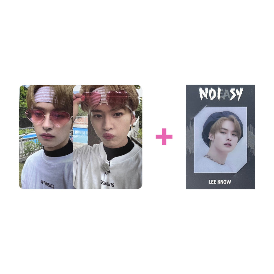 STRAY KIDS (스트레이키즈) 2ND ALBUM - [NOEASY] (LIMITED ver : OPENED ALBUM)