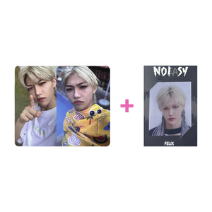 STRAY KIDS (스트레이키즈) 2ND ALBUM - [NOEASY] (LIMITED ver : OPENED ALBUM)