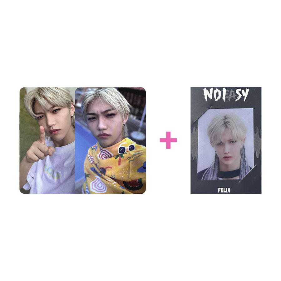 STRAY KIDS (스트레이키즈) 2ND ALBUM - [NOEASY] (LIMITED ver : OPENED ALBUM)