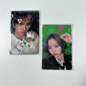 PHOTOCARD SLEEVE - [HEART HOLOGRAM]