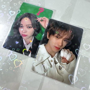 PHOTOCARD SLEEVE - [HEART HOLOGRAM]