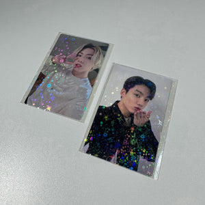 PHOTOCARD SLEEVE - [STAR HOLOGRAM]