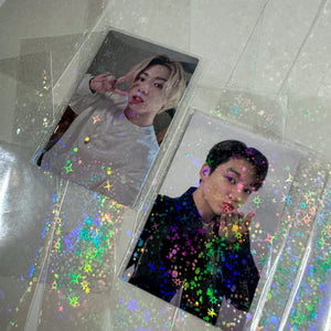 PHOTOCARD SLEEVE - [STAR HOLOGRAM]