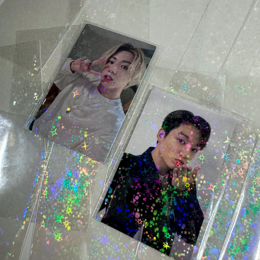 PHOTOCARD SLEEVE - [STAR HOLOGRAM]